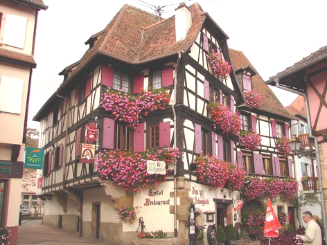 Obernai - Zum Schnokeloch - Photo Bertheville - Gite en Alsace